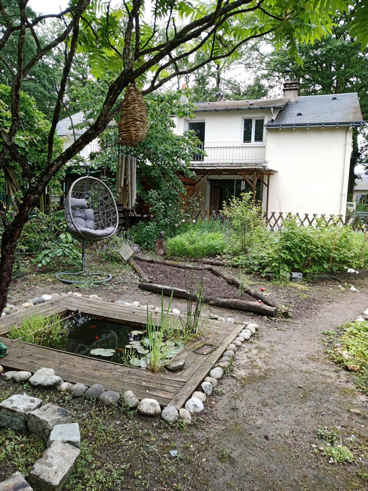 Maison Pres Des Bois Joué-lès-Tours Eksteriør billede